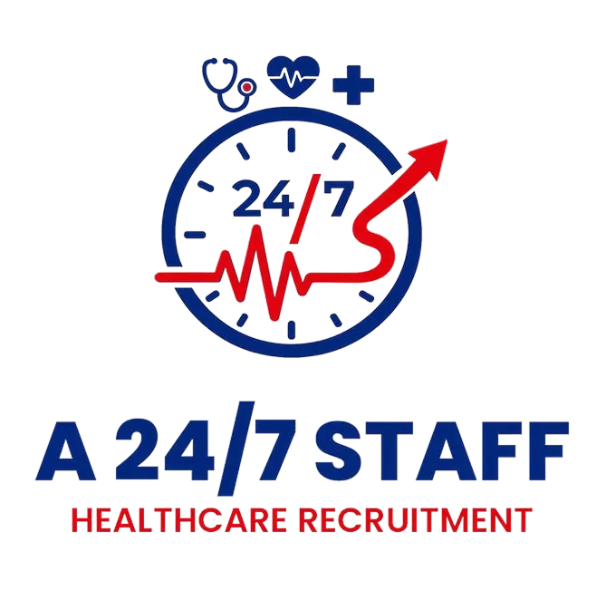 A24/7 Staffing Logo